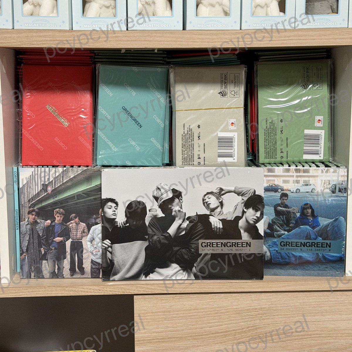 pcypcyrreal's tweet photo. ฝากรีคับ แจกอัลบั้ม 1 บั้ม🌟

พร้อมส่ง
อัลบั้ม CORTIS - THE 2ND EP GREEN GREEN เลือกปกได้

PHOTOBOOK VER = 399.-
WEVERSE VER = 299.-

สั่งซื้อ : https://t.co/sEmaBQsrpS

อัลบั้มไม่แกะซีล ลุ้นการ์ดด้านในเองนะคะ
จ่าย Spaylater / มีเก็บเงินปลายทาง

#ตลาดนัดcortis https://t.co/JigCkjpj2Q
