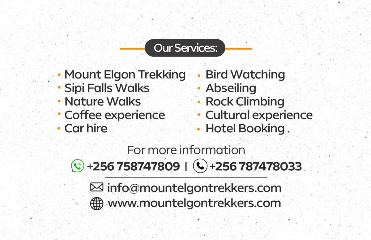 graphics49425's tweet photo. "Rate my visual design from 1-10"🔥

#Mount Elgon Trekkers card brand 
I deliver design solutions that speak Brands that sell ✍️✅ 

#chatmeup
#visualdesigner
#letscreate📈✅ https://t.co/UUKNypyYdq