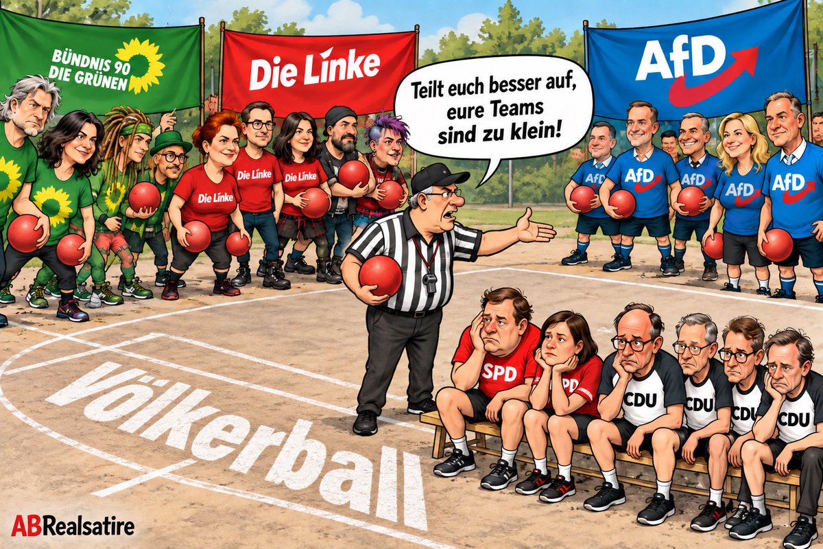 ABRealsatire's tweet photo. @jungefreiheit Das Ende ist absehbar https://t.co/m5okINr3EI