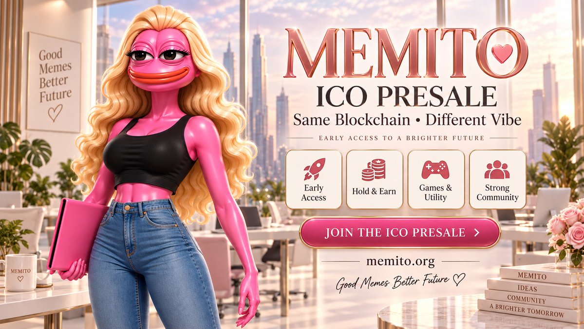 MEMITO_COIN's tweet photo. Every friend you bring in triggers the same line of code: pay the referrer 15% in $MEMITO, right then.
👉 https://t.co/zzunsFv26W

#MEMITO #Ethereum https://t.co/Gcgbs72etn