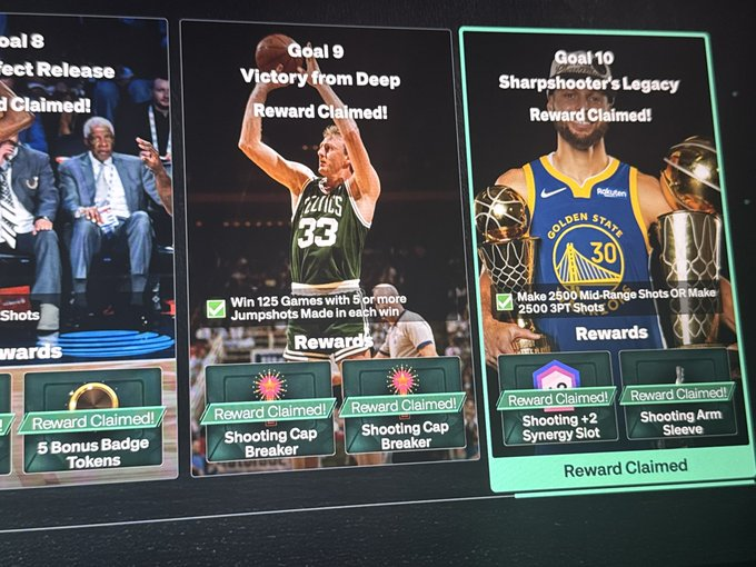 XsnlR6's tweet photo. Shooting Build Specialization Completed as well

HOTZONES,LETHALS,SPECIALIZATIONS AND MORE

DM TO PURCHASE

#NBA2K27 #NBA2K #NBACOMMUNITY #ACCOUNT https://t.co/nnwoco8U5p