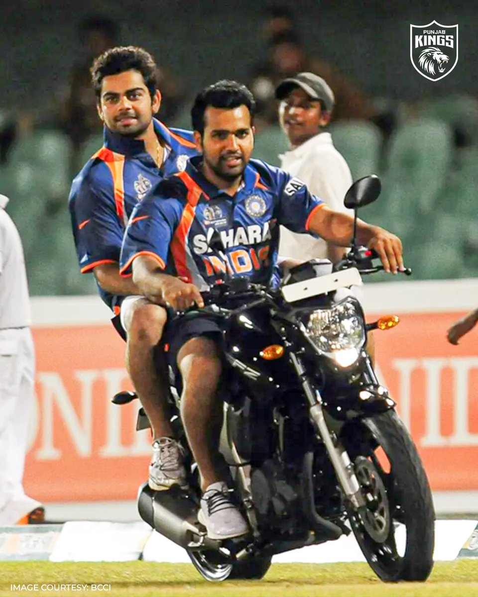PunjabKingsIPL's tweet photo. 𝐒𝐮𝐧𝐝𝐚𝐲 🤝 𝐑𝐎-𝐊𝐎 ➡️ 𝐌𝐚𝐣𝐣𝐚 𝐍𝐢 𝐋𝐢𝐟𝐞! 🫶 https://t.co/D8HuMheuTW