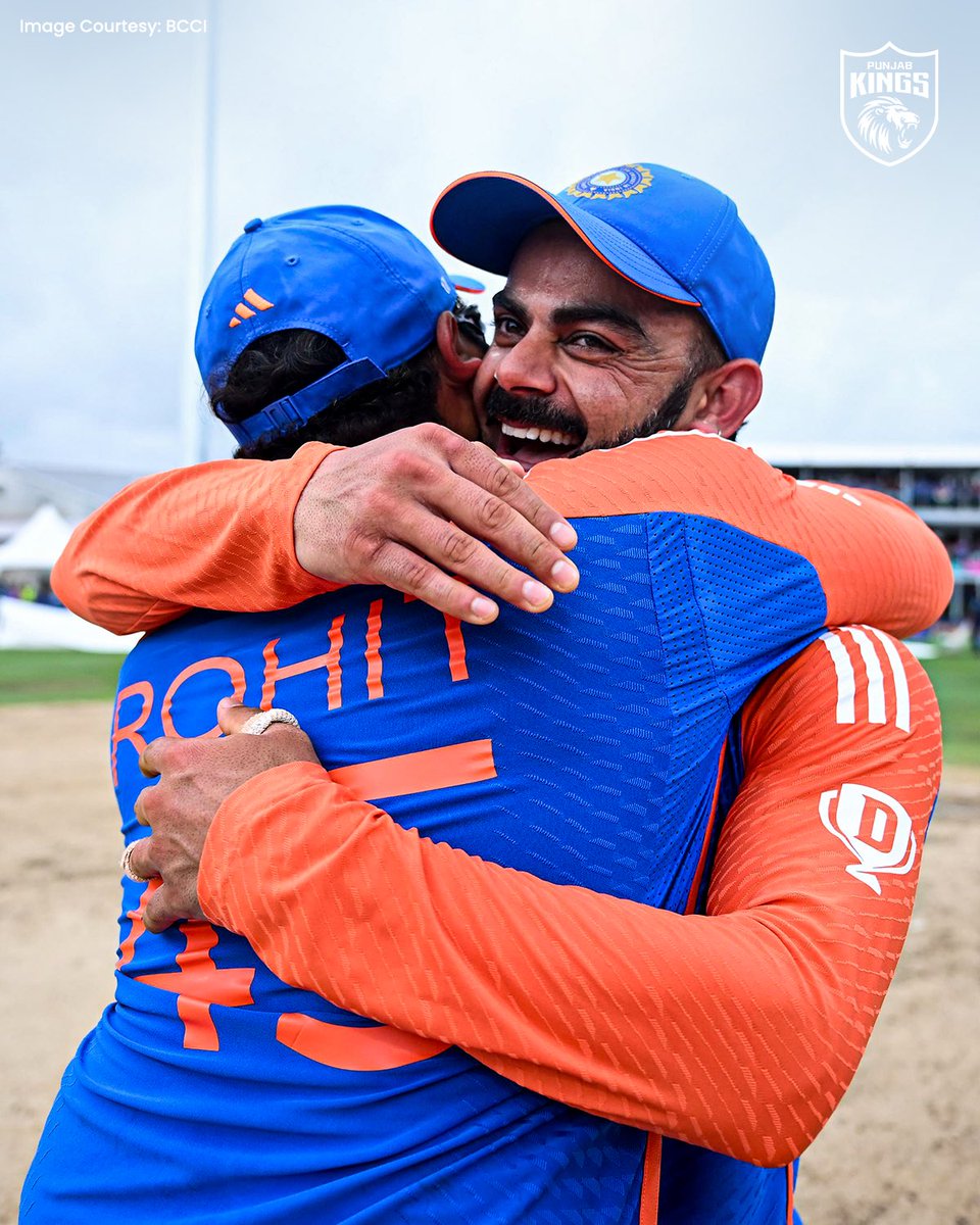 PunjabKingsIPL's tweet photo. 𝐒𝐮𝐧𝐝𝐚𝐲 🤝 𝐑𝐎-𝐊𝐎 ➡️ 𝐌𝐚𝐣𝐣𝐚 𝐍𝐢 𝐋𝐢𝐟𝐞! 🫶 https://t.co/D8HuMheuTW