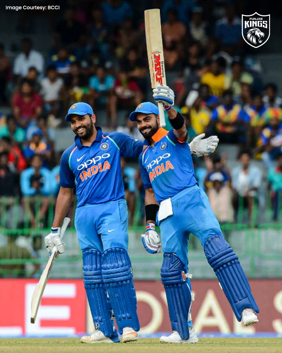 PunjabKingsIPL's tweet photo. 𝐒𝐮𝐧𝐝𝐚𝐲 🤝 𝐑𝐎-𝐊𝐎 ➡️ 𝐌𝐚𝐣𝐣𝐚 𝐍𝐢 𝐋𝐢𝐟𝐞! 🫶 https://t.co/D8HuMheuTW