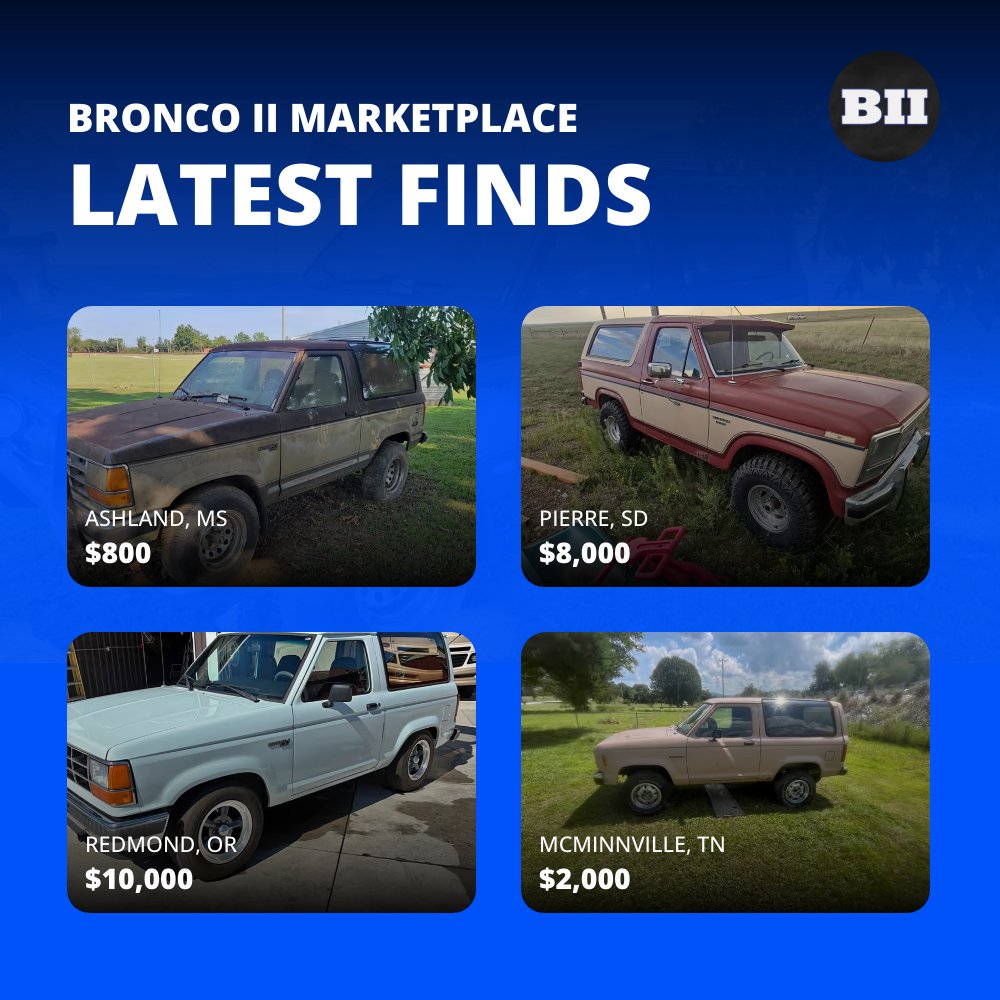 broncoforsale's tweet photo. Check out new listings shared daily! Visit https://t.co/GfTtN4Ujt5 https://t.co/pl60JX4X2o