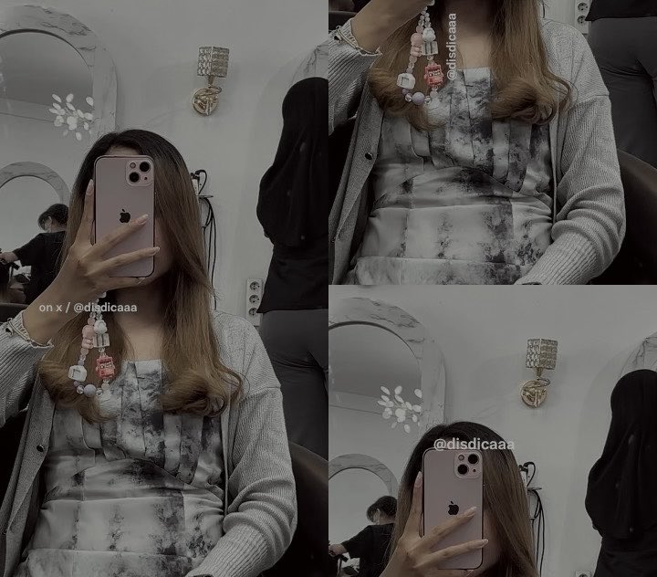 disdicaaa's tweet photo. bows in my hair, chaos in my head. https://t.co/i9kR2X5Kjj