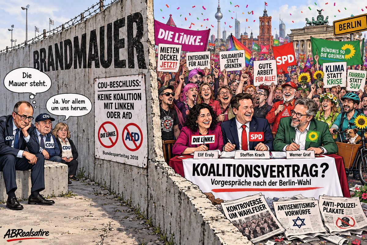 ABRealsatire's tweet photo. @HeimatliebeDE Die CDU wird auch in diese Falle hineintappen https://t.co/Yaa2DasrFJ
