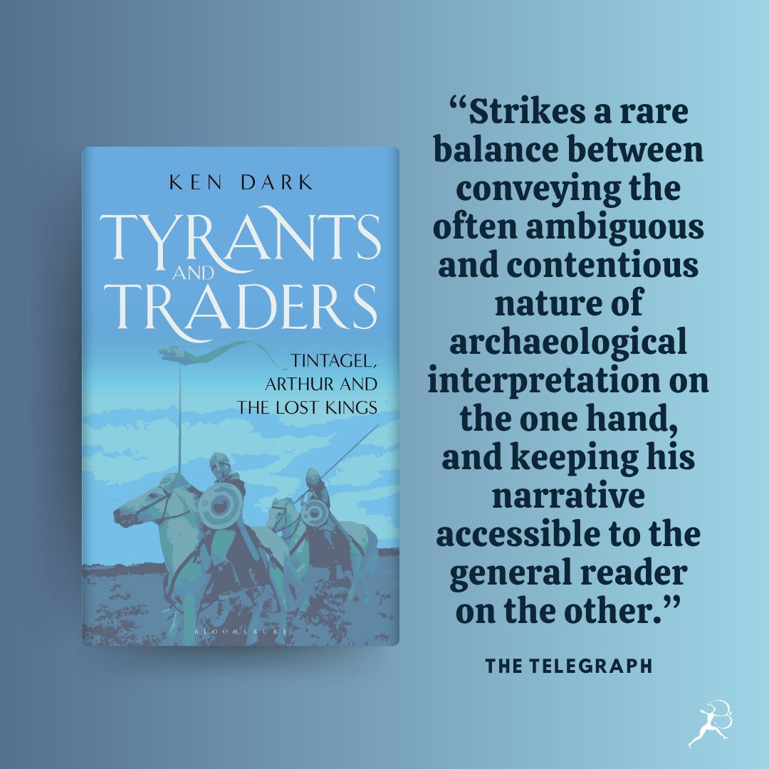 BloomsburyClass's tweet photo. Discover exciting new research illuminating the most mysterious centuries of British history.

Get your copy of Ken Dark's Tyrants and Traders: Tintagel, Arthur and the Lost Kings
👑 https://t.co/i5rgggQ4FR https://t.co/McQUeuQ6GH