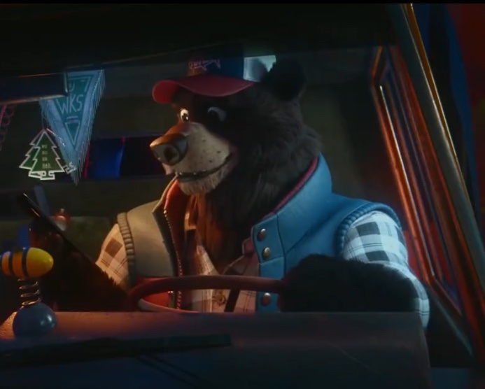 lanajhonpual's tweet photo. This cute bear trucker…. absolute husbando energy here https://t.co/QAsFeTr05p