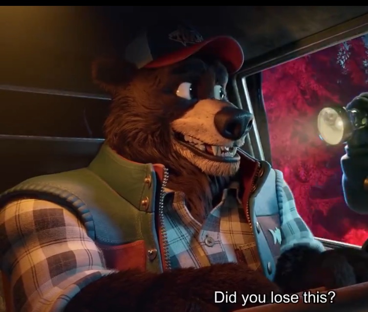 lanajhonpual's tweet photo. This cute bear trucker…. absolute husbando energy here https://t.co/QAsFeTr05p