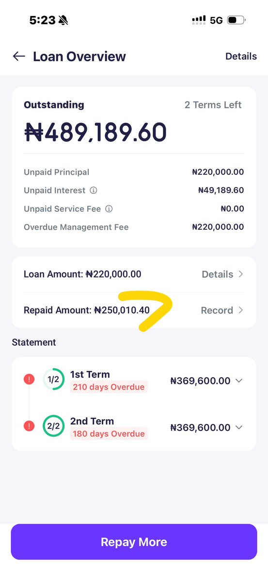 davidsonfavourr's tweet photo. @palmpay_ng you guys should clear this loan please 
I’ve paid what I can pay https://t.co/E5l8WQdY8D