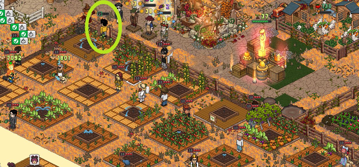 Prismatillo's tweet photo. El no lo sabe, pero está en el olympo (va a farmear rapido en esa sala xD)

#Habbo #ranchoalatardecer https://t.co/anqCYU7GnM