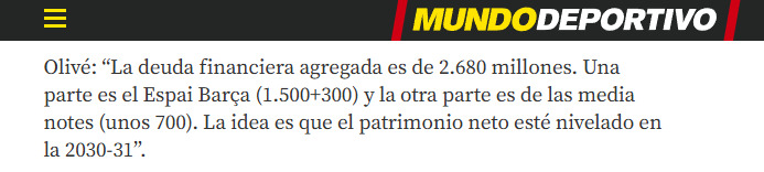 KARRAMARR0's tweet photo. @Babayagasssss @_Futbolero_ «Cuánta ignorancia», dice. 😂 Venga, campeón, ilumínanos, ¿qué parte de los 2.680 M€ de deuda del farsa es mentira? Porque hasta Mundo Deportivo reconoce la cifra. https://t.co/62Srzy7ewz