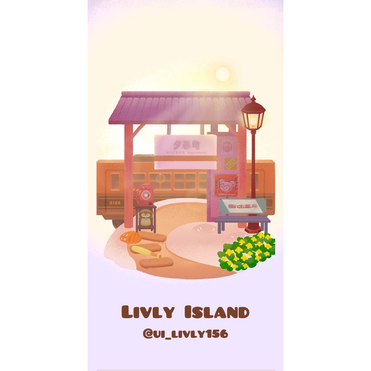ui_livly156's tweet photo. #livlyisland
#ﾘｳﾞﾘｰﾚｲｱｳﾄ
#ﾎﾑｺｰﾃﾞ

🚃³₃. https://t.co/BMSUo4KLCB