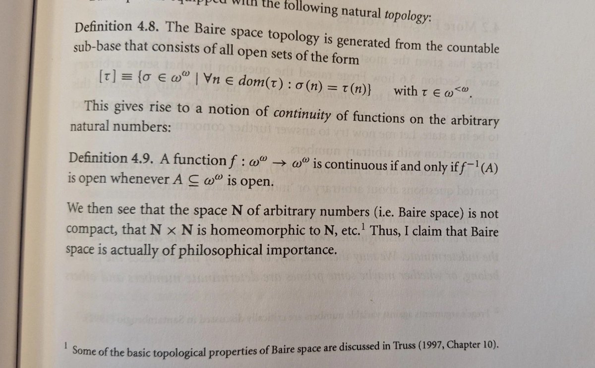 Isaaccarcacia's tweet photo. Cómo me gusta leer filosofía para descansar la cabeza de las matemáticas. https://t.co/su0r5gqErn