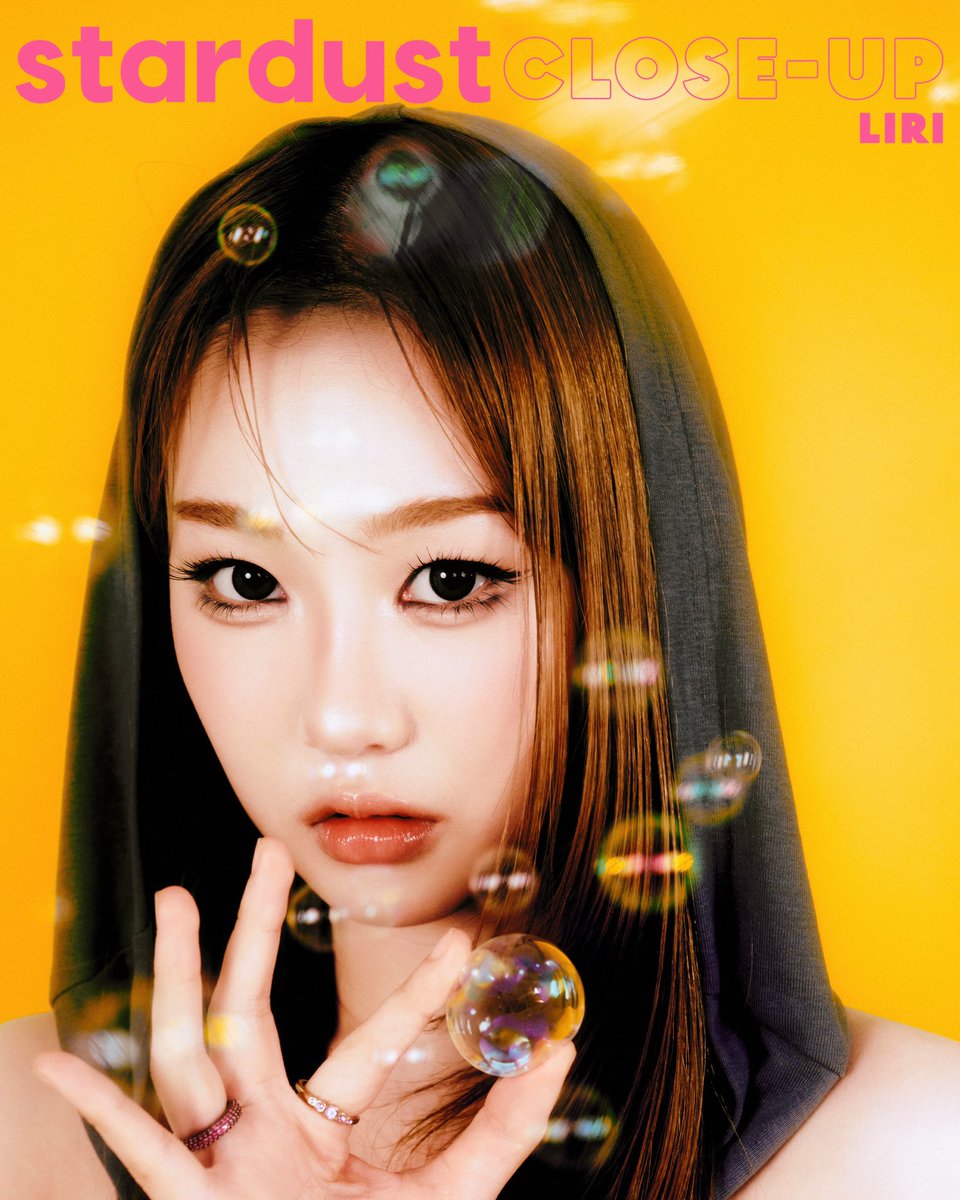 heart5base's tweet photo. Liri x STARDUST MAGAZINE

#HEARTOFWOMAN #LIRI #하트오브우먼 #리리 https://t.co/otV721Psdn