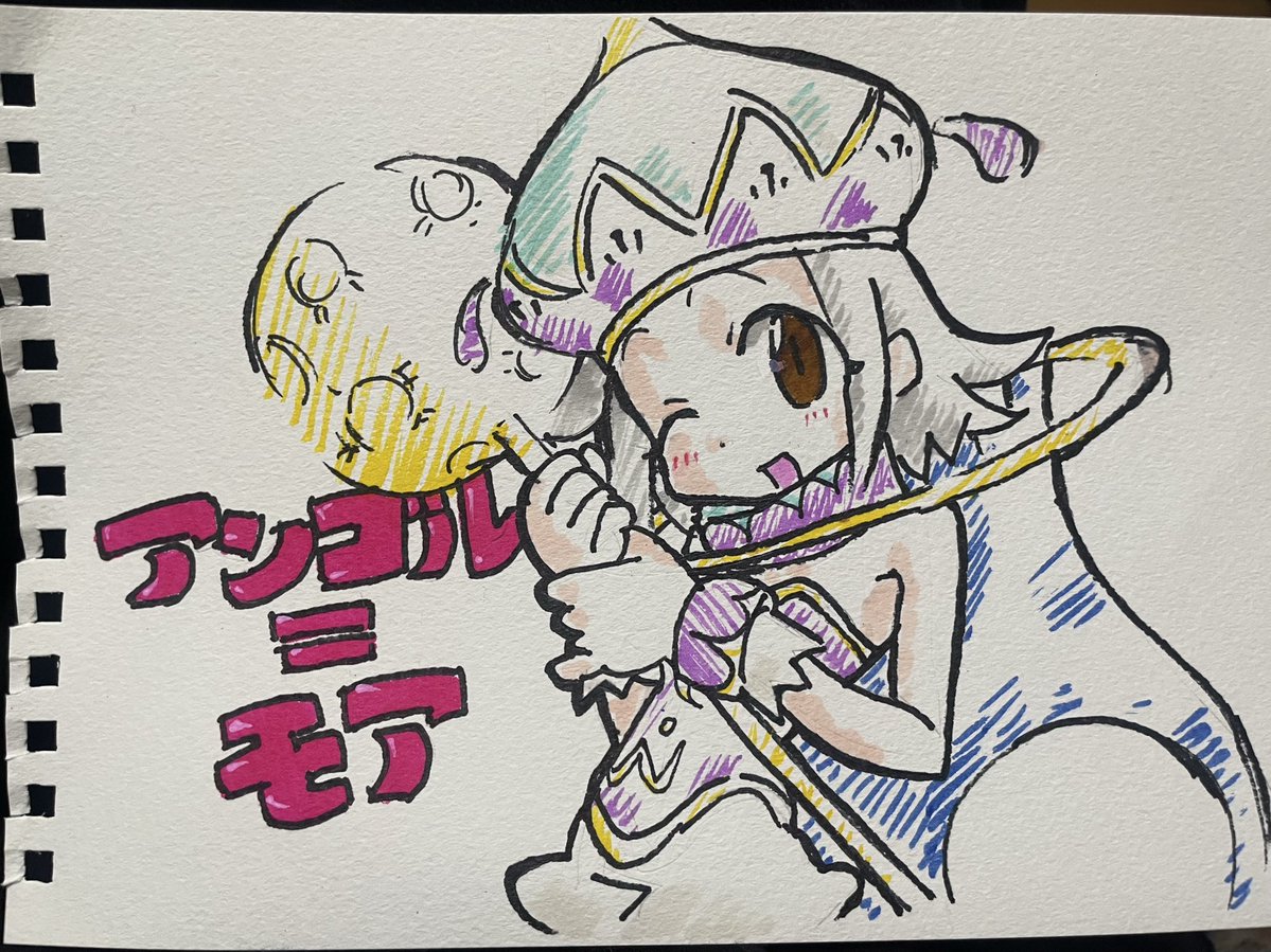 Hoippu57919's tweet photo. モアちゃん（ちょっとミスってる）　
#ケロロ軍曹 https://t.co/Ri2weDIGbz