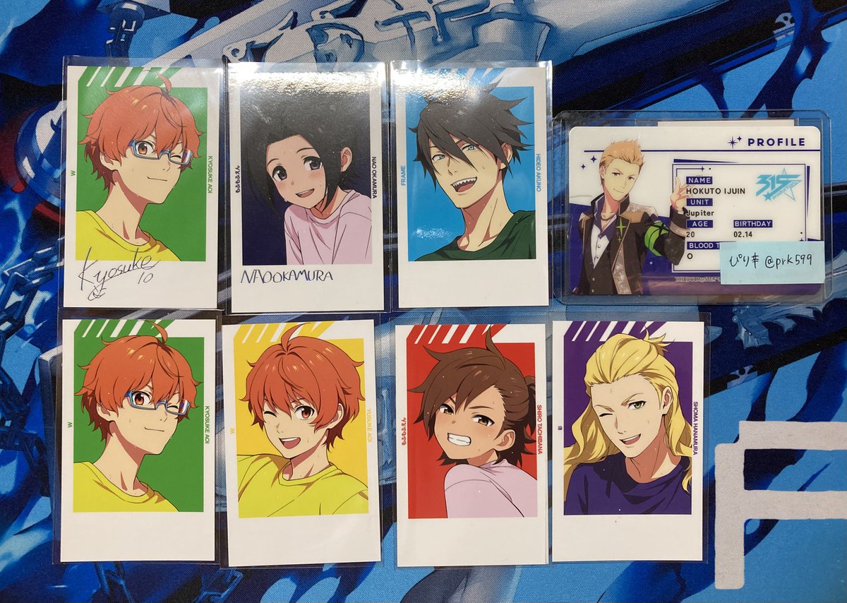 prk599's tweet photo. 【交換譲渡】アイドルマスターSideM FiFS インスタントフォト風カード 表情B フォトカ 特典

譲：亨介 悠介 直央 志狼 英雄 翔真 翼

譲：同種 北斗 or 定価(+送料)

大阪市内手渡し,郵送
譲渡は纏めて優先です

お気軽にお声掛けください https://t.co/BH1GhvhGfK