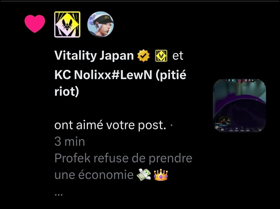 valofr_actus's tweet photo. 💛💛💛🐝 @TeamVitalityJP https://t.co/hhYj2b7rdh