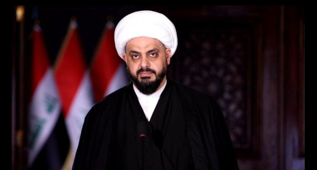 Ali_Alshmrre's tweet photo. الشيخ قيس الخزعلي يدعو إلى رفع الحظر عن الطيران الإيراني: ليس من المعقول ولا المقبول أن يختلف موقف العراق عن موقفه تجاه تركيا وأفغانستان في رفض الاستجابة لحصار الشعوب ولا سيما مع خصوصية ما يربط العراق والعراقيين من وشائج اجتماعية وثقافية بالشعب الإيراني المسلم المؤمن بولاية أهل البيت عليهم السلام.
