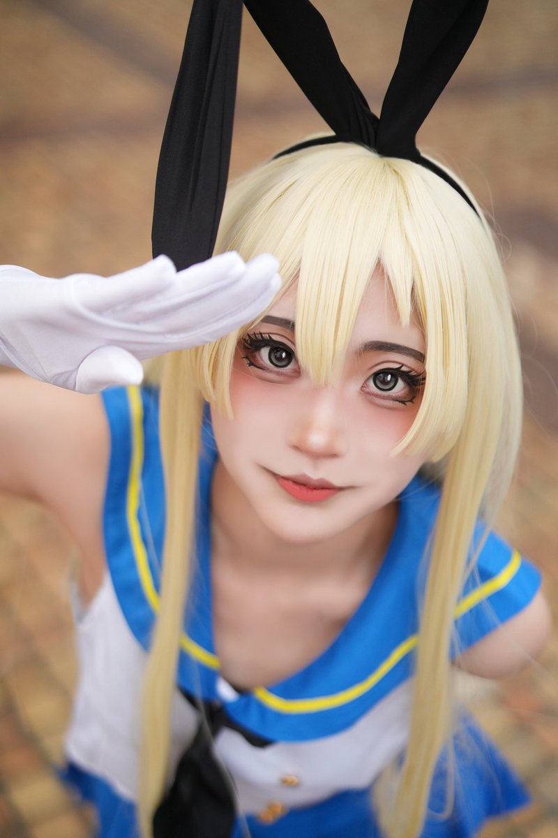 ra__yu807's tweet photo. cosplay 
艦隊これくしょん / 島風

ｰしまかぜ、出撃しまーす！ｰ https://t.co/yZtd0C03rC