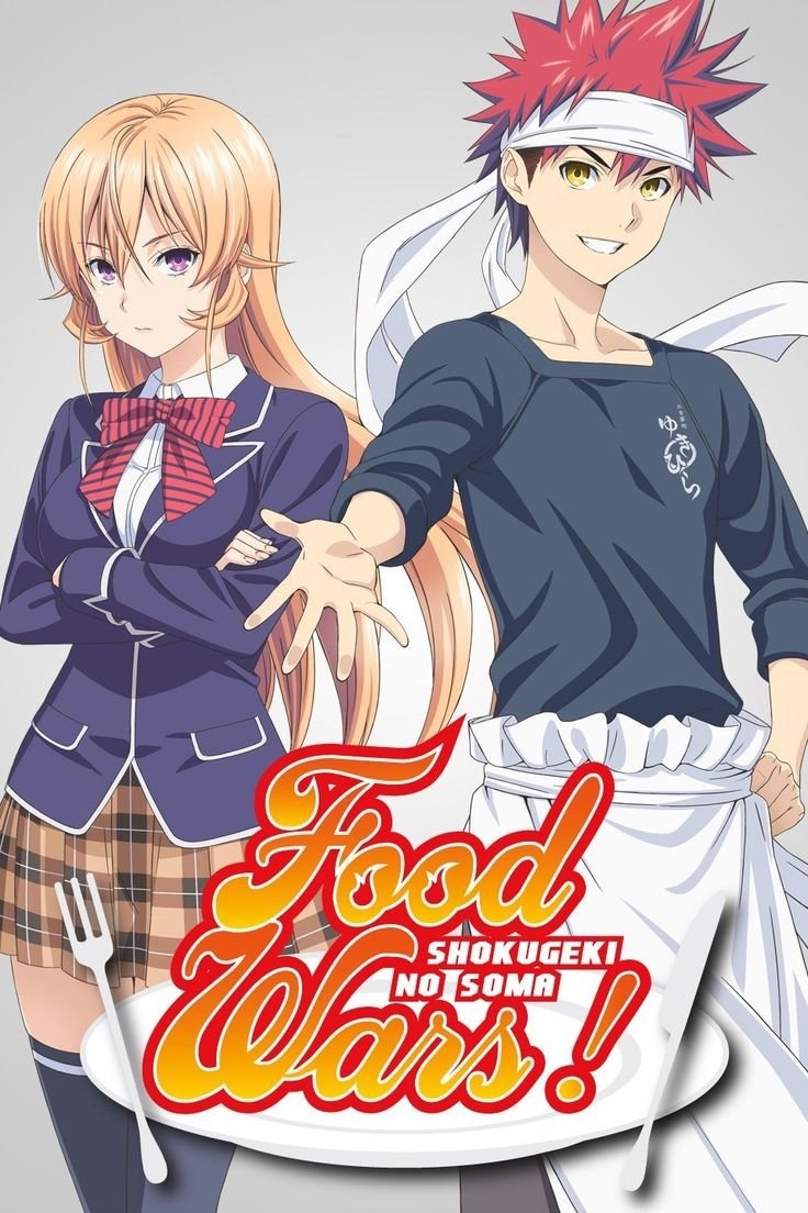 MMDChronicles's tweet photo. The 'FOOD WARS' Anime series ended 6 years ago today! https://t.co/1iZgUURqfz