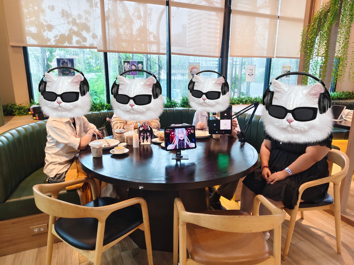 HookClub_Cafe's tweet photo. รอบกลางวันจบลงแล้ว
ขอบคุณทุกคนที่มาเม้ามอยแลกเปลี่ยนความสนุกสนานกันนะคะ ✨❤️✨
ส่วนรอบกลางคืน
เตรียมพบกันได้เลย! 
#HookClub69 https://t.co/7EWBjATxiI