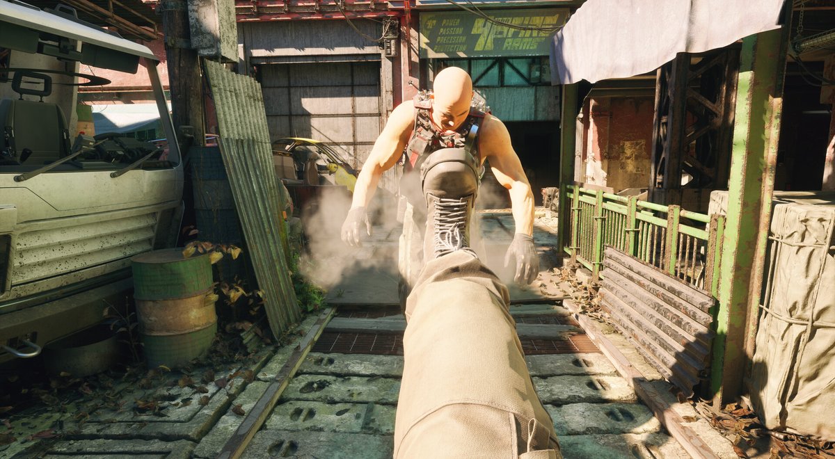 gamespark's tweet photo. NPCの動きや反応にも力を入れたサイバーノワールシューター『NO LAW』では「やりたいことを何でもできる」―自由なアプローチを解説する映像公開
https://t.co/EVxdcm6lxn https://t.co/OolzZOHWw4