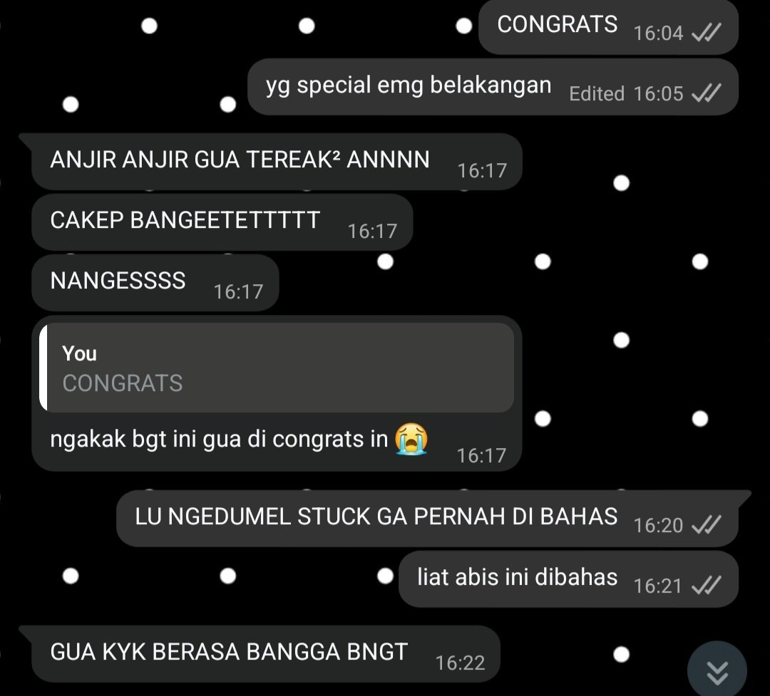 moonclipsess's tweet photo. finally pecah telor @sraaawrberry https://t.co/mjYOw90mYE