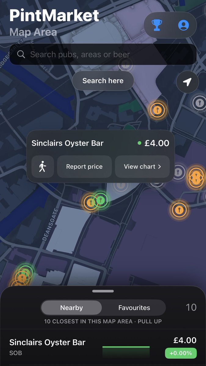 thatdevjack's tweet photo. @TonyWard867811 Found a place that does £4 pints near me, felt like I was dreaming https://t.co/YgM3PiLymR