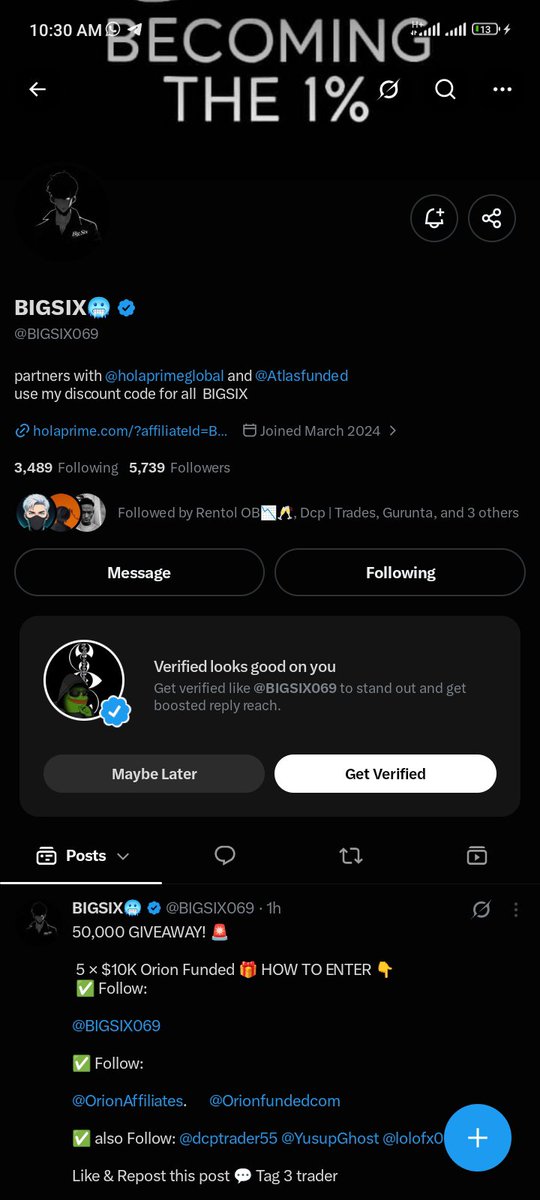 TRUX_019's tweet photo. @BIGSIX069 @OrionAffiliates @Orionfundedcom @dcptrader55 @YusupGhost @lolofx01 @sambo_fx @sambo_fx @AustinOhae86166 

All done https://t.co/wFXXhOeVLt