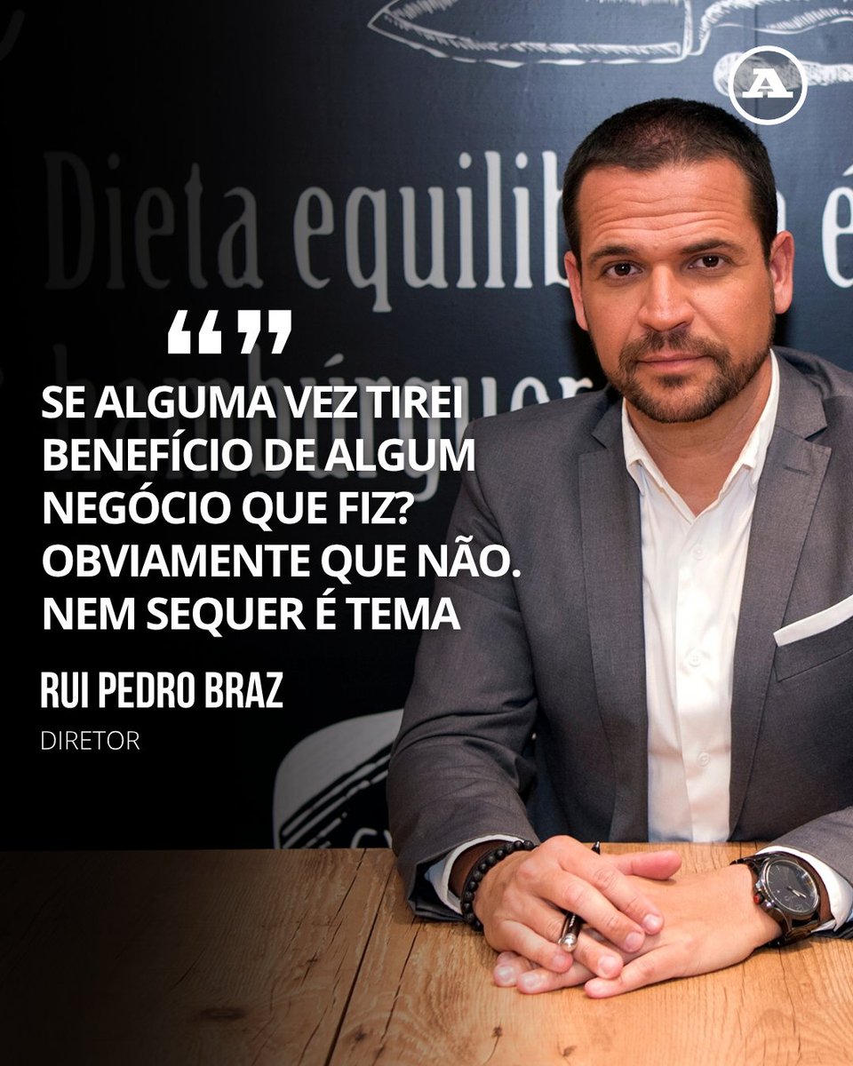 abolapt's tweet photo. Depois da saída atribulada do Al Ahli, Rui Pedro Braz esteve à conversa com A BOLA, naquela que é a primeira entrevista concedida em cinco anos. ⚽
Vê a entrevista completa em A BOLA. 📱
#RuiPedroBraz #AlAhli #ArabiaSaudita #CristianoRonaldo #Benfica #JoaoFelix https://t.co/xNp1Hnbhi7