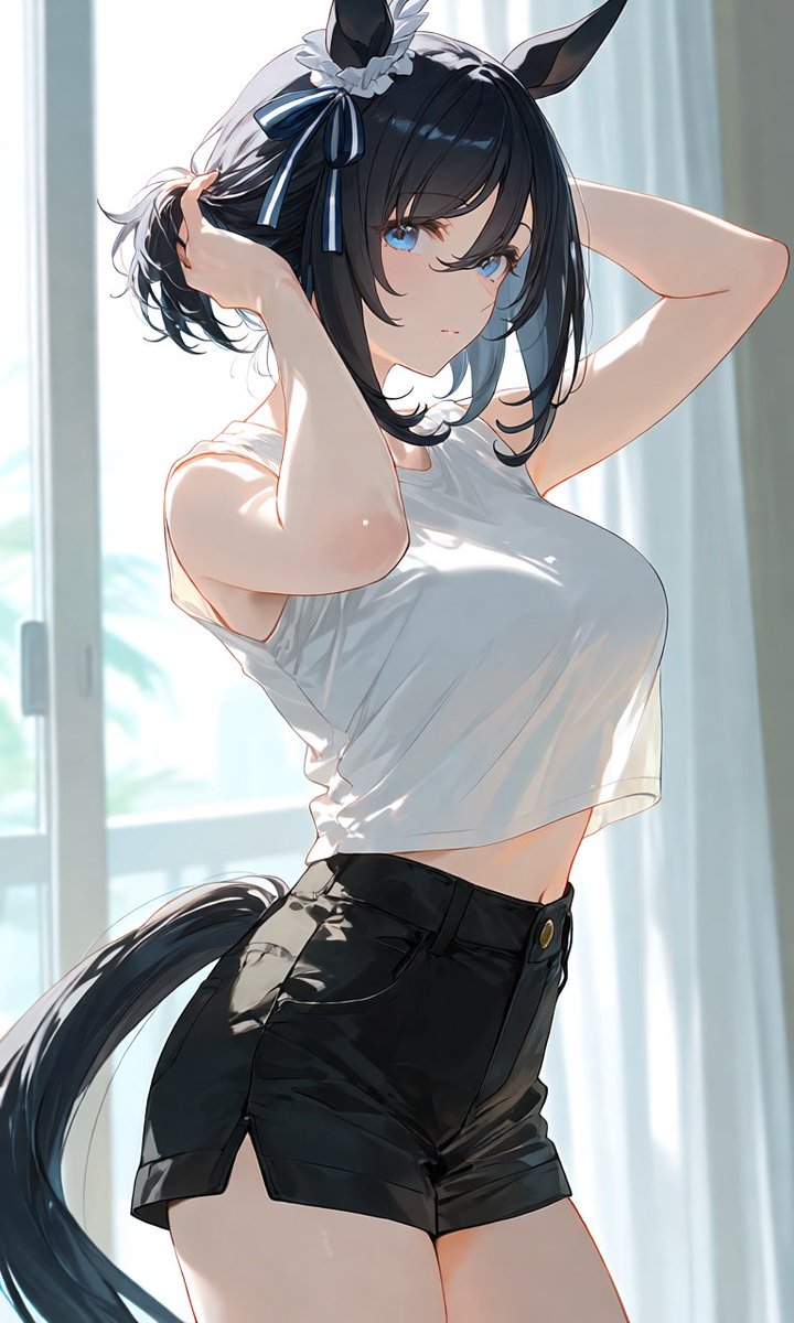 AK47_AIchan's tweet photo. エイシンフラッシュ｜Eishin Flash

綺麗な君に見蕩れたい

#ウマ娘 #エイシンフラッシュ https://t.co/5oOQD3JHPg