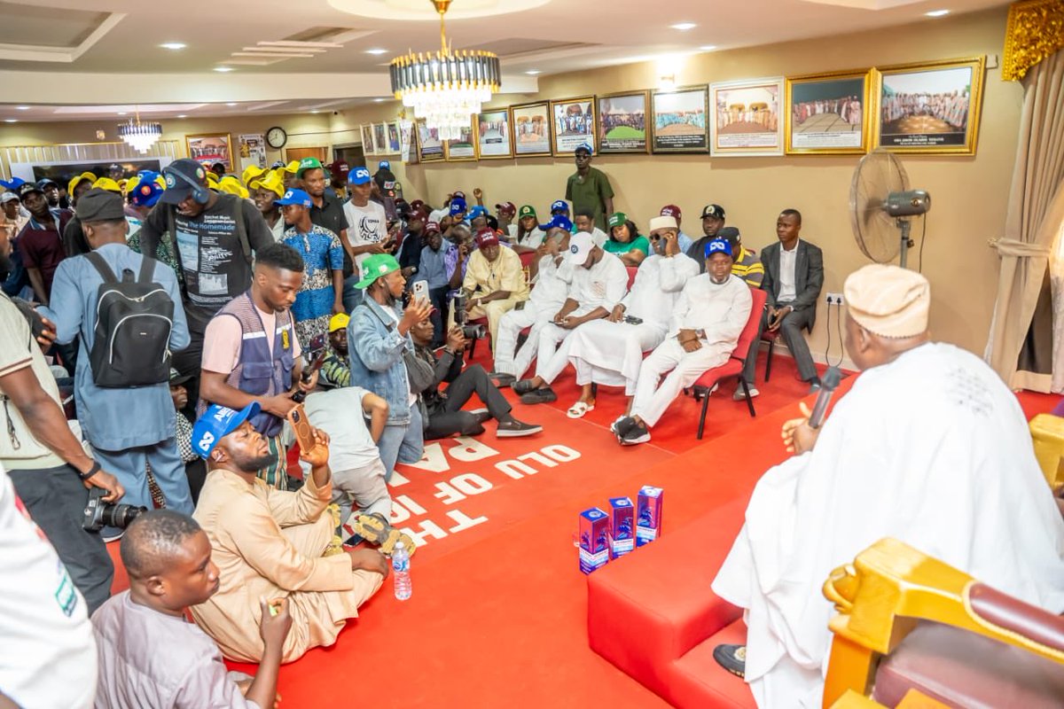 RoseJohnhl's tweet photo. The movement is growing, the people are speaking, and the message is clear — Oyo State is ready to move AHEAD! 🚀🔥

Across our communities, youths, women, leaders, and supporters are coming together with one shared vision: a better, stronger, and more prosperous Oyo State. https://t.co/QpcKoyikpM