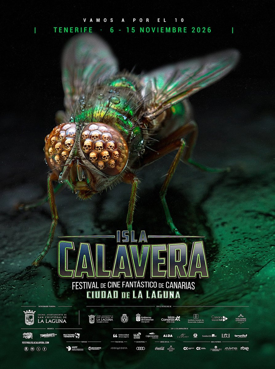 vmdorta's tweet photo. SPOT DEL DÉCIMO ANIVERSARIO DEL FESTIVAL ISLA CALAVERA https://t.co/DZBtwfFHME https://t.co/UjI30Z7fcr