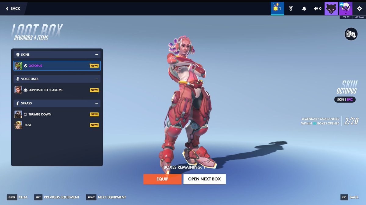 badjujucaster's tweet photo. NO WAY I JUST GOT ABORTED @FroggerOW LUCIO IN A LOOTBOX JUST NOW https://t.co/vkoaAflQdJ