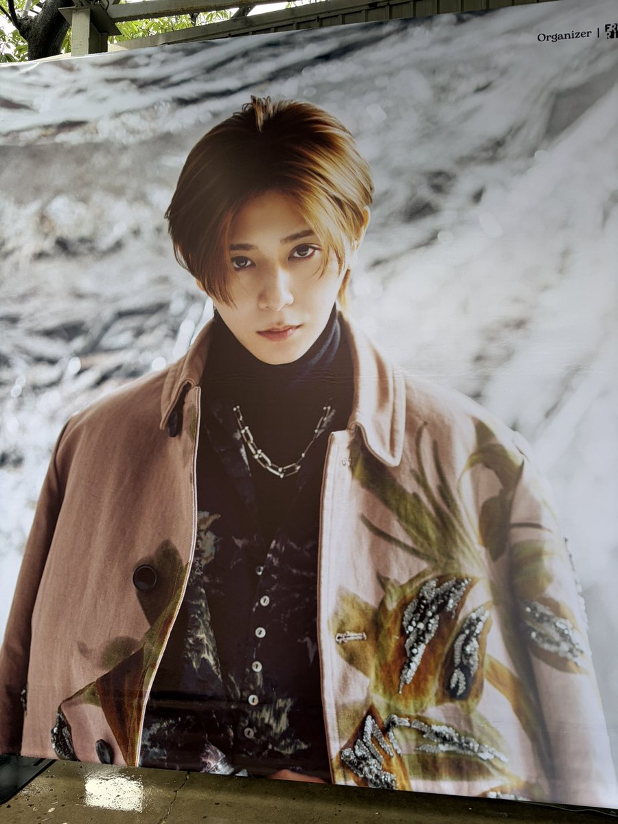 hy_ry__hsj's tweet photo. フォトスポットも撤去されてるとのことで私が朝撮ったものでよければ中止で悲しみのRed.Yの皆さま保存ください🙇‍♀️ https://t.co/U8cllnRiia