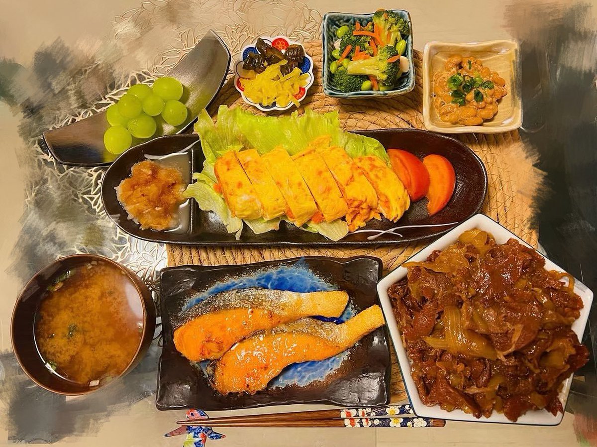 朝ごはん風🐟定食 https://t.co/jI5NvROHiz