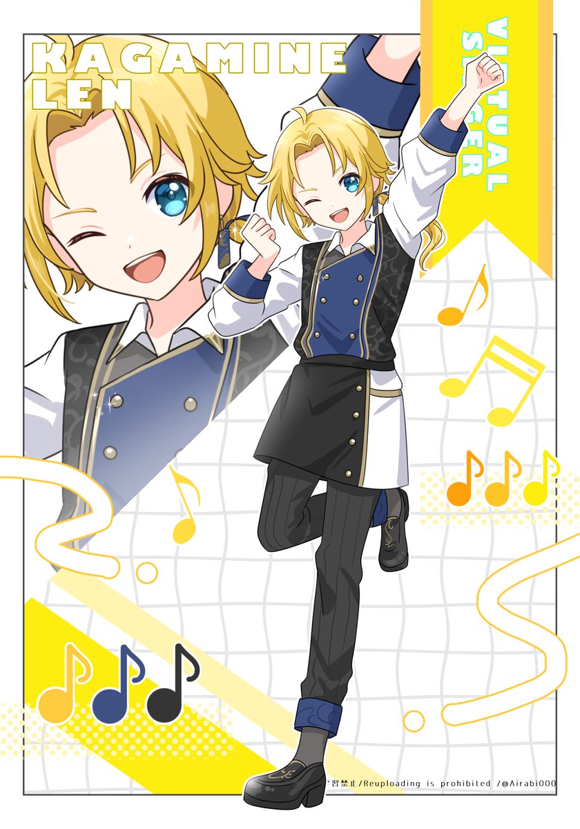 Airabi000's tweet photo. 好きな限定衣装で全員描くシリーズ㉔

 #prsk_FA https://t.co/bkZbpjeMge