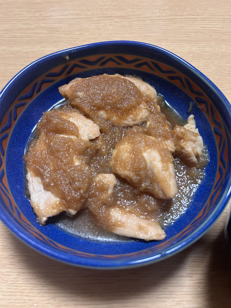 hinoki_14's tweet photo. とり！胸！肉！
みぞれ煮！！！！！ https://t.co/QzBEqV406e
