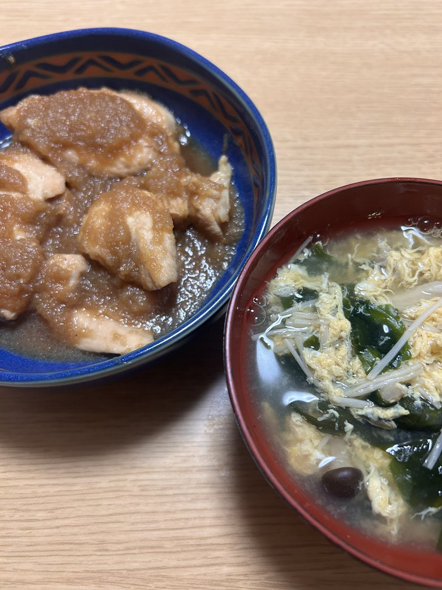 hinoki_14's tweet photo. とり！胸！肉！
みぞれ煮！！！！！ https://t.co/QzBEqV406e