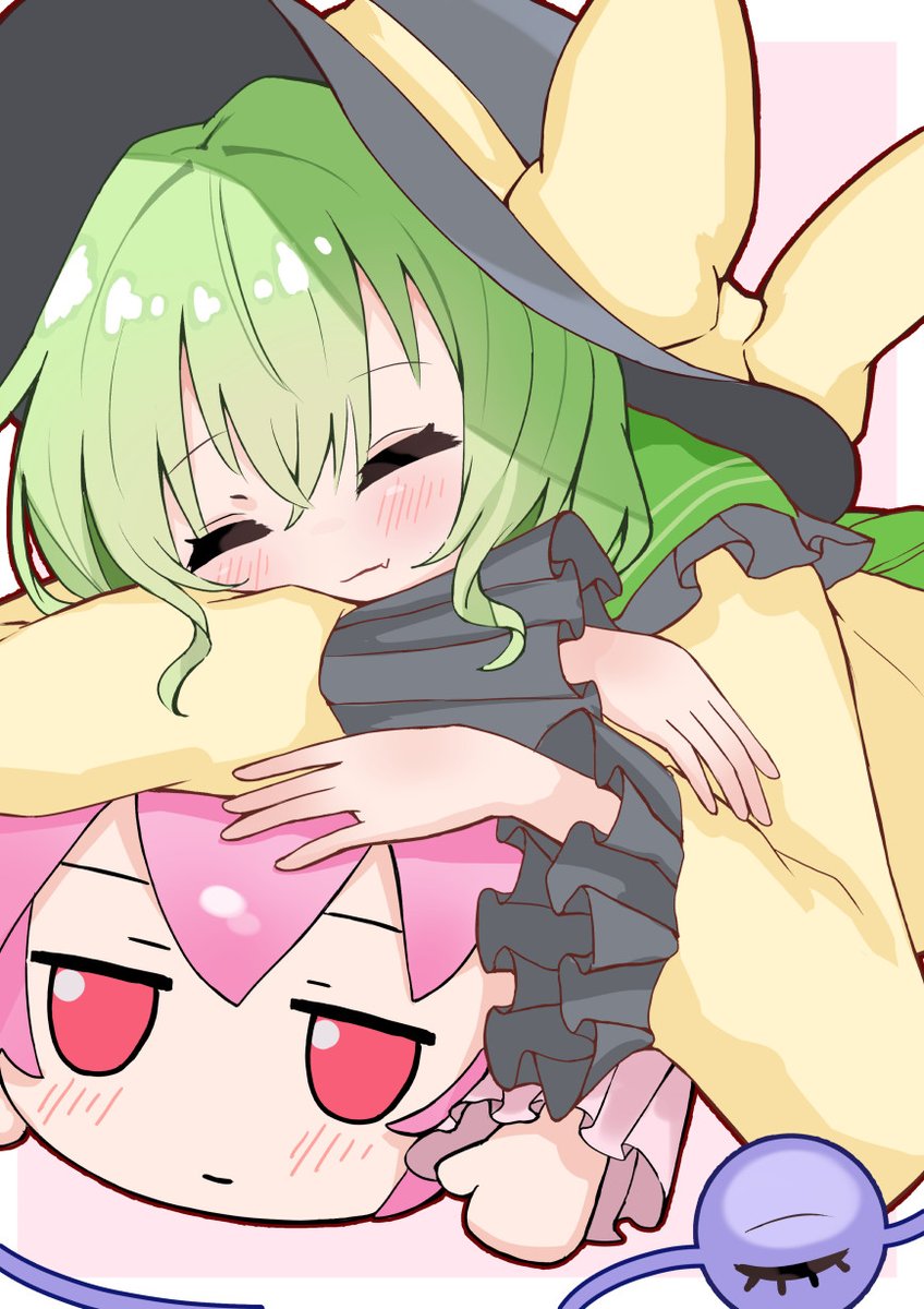 daia_xn's tweet photo. ふもとこいしちゃん！ https://t.co/PpF3wtCrTI