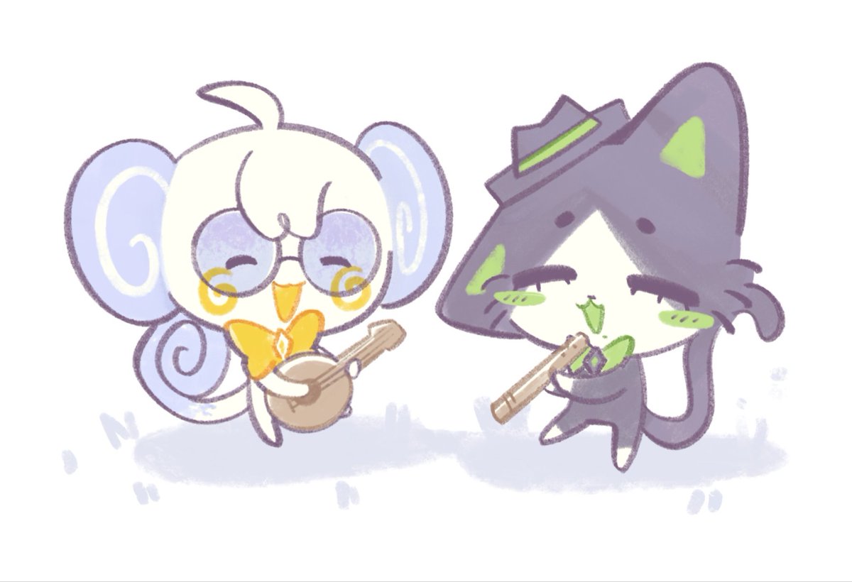 licks_n_chill's tweet photo. lil guys music time yippiee https://t.co/CwLdR8K2RJ