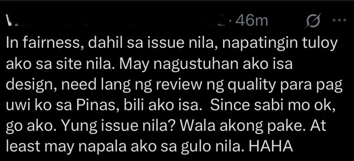JBesteban69's tweet photo. @_luukherssen_ Saw this comment on other post. Hence, theirs are not "original creations" and should not accuse SM of copying. This is a curated publicity stunt. They should write SM a cheque for free advertising. https://t.co/8CyWvK5NgQ
