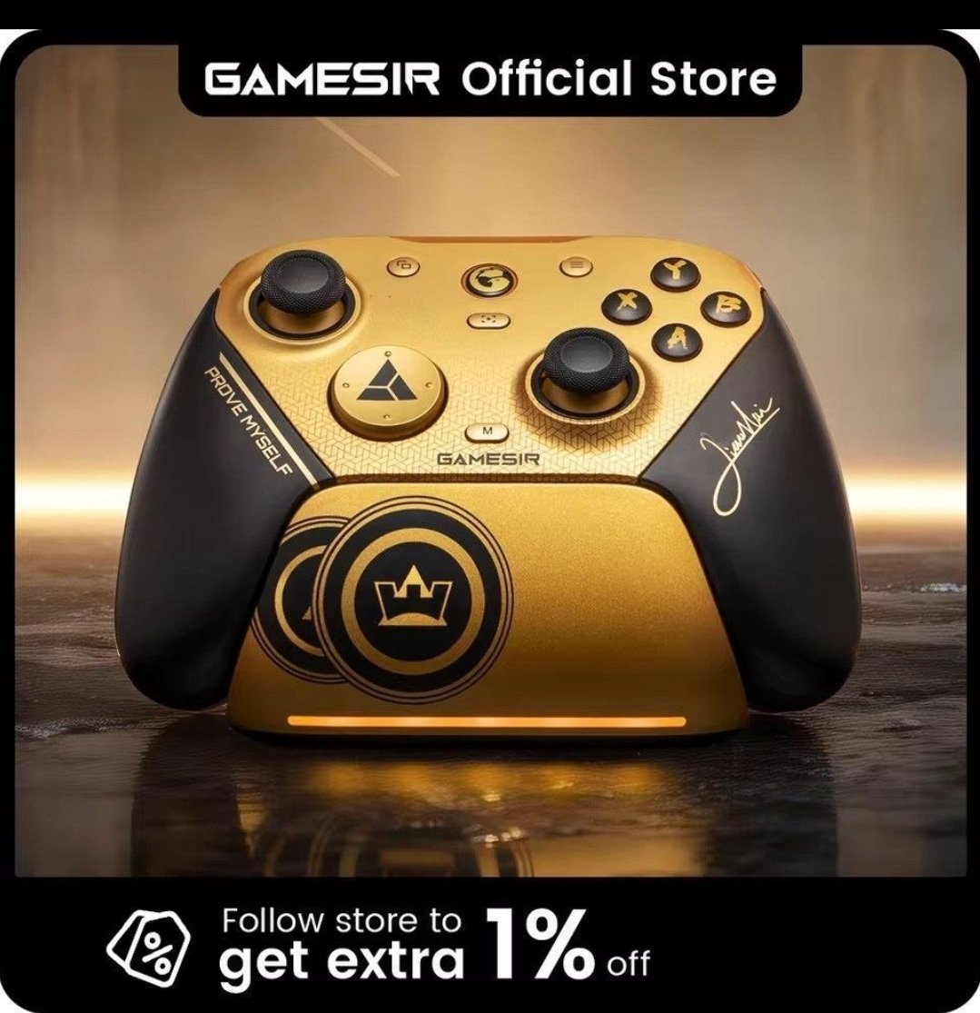 dealsexpres's tweet photo. 🎮 GameSir G7 Pro
💴 12,612円
🔗 https://t.co/vx6vx8S2ym
🎫 クーポン:PDJP06
#ad #AliExpress #アリエク #PR #GameSir #G7Pro #ゲームコントローラー https://t.co/ukWvgCkFWj