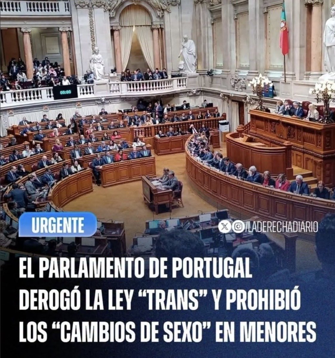 JulioRazona's tweet photo. Los países que protegen a sus niños están derogando las leyes impuestas por la Agenda Satanica 2030, como las que permiten amputaciones, hormonizacion y ablacion en menores de edad, aún sin el consentimiento de sus padres. Lo que ocurre hoy en Argentina, gracias al Poder Judicial.