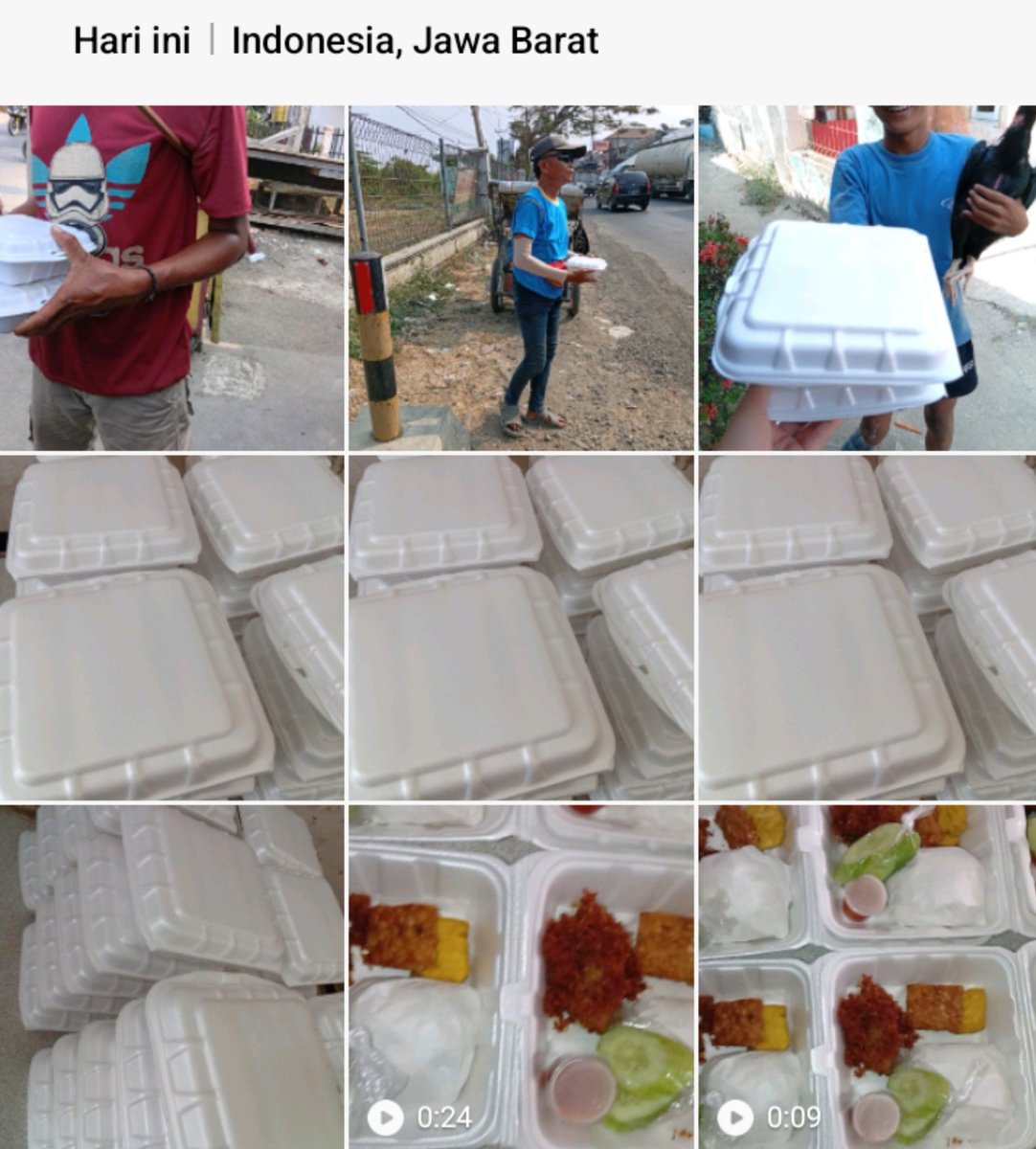 saffajrin's tweet photo. X please do ur magic ✨

Teman-teman, aku jualan kue basah di sklh, rmh jg. 
Aku BU u/ beli 5 buku pelajaran, belum bisa minta ortu krn ngojek becak lg sepi
Aku jg open utk kalian yg ingin sedekah subuh/jum'at berkah yaa... 
Start 3k-15k aja.

📍Jabar https://t.co/6tlw8apKvT