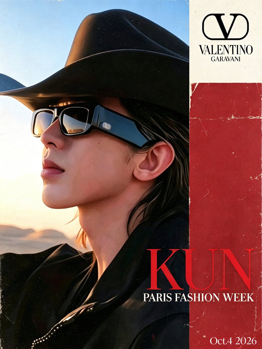 PullUp080247823's tweet photo. Cai Xukun at Valentino: loved loudly, styled quietly, remembered forever.

KUN for Valentino in paris
#KUN #valentino #KUNxValentinoSS27 #ValentinoSS27
@kun_officialx @MaisonValentino https://t.co/ev8Z73G54I