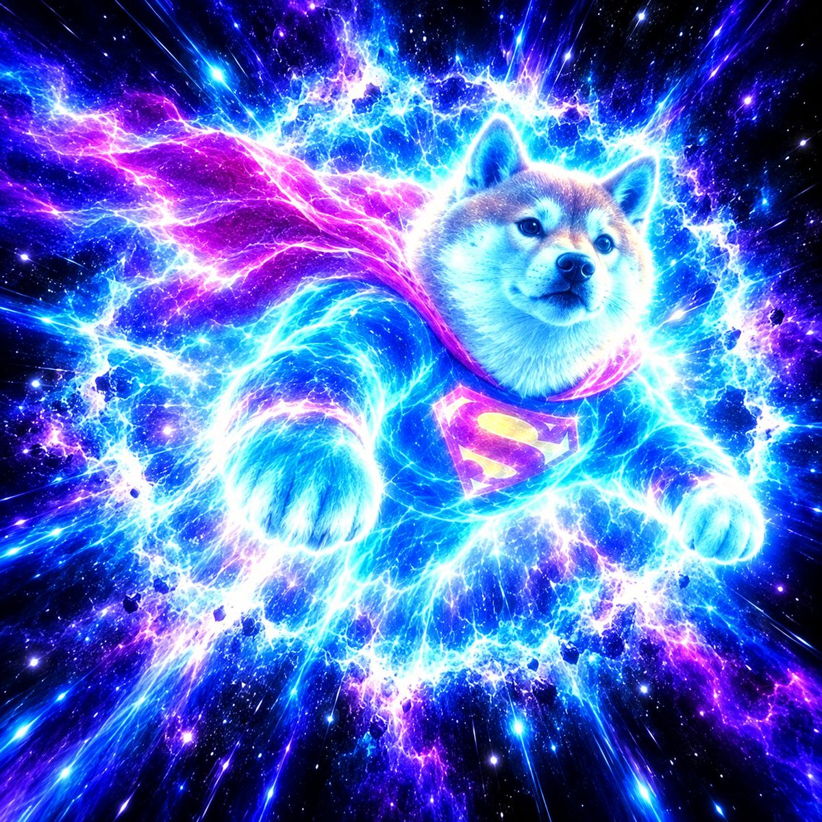 INUAccelerat's tweet photo. They said the future would arrive someday.
Super INU decided to bring it himself. ⚡🐕
Faster than doubt. Brighter than the stars.
Super INU Accelerationism — $SINUACC

#SINUACC https://t.co/aN8CMlwTLi