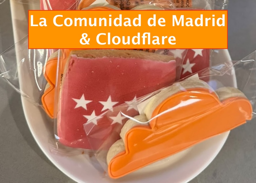 chemaalonso's tweet photo. El lado del mal - La Comunidad de Madrid &amp; Cloudflare https://t.co/ztbfzaSSna #Cloudflare #CAM #Madrid #Startups #Innovación #Ciberseguridad #InteligenciaArtificial https://t.co/DzaIy22hL3
